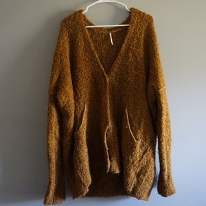 Free People Cardigan Size Medium